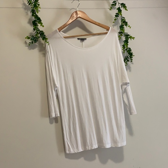 Vince 3/4 Sleeve Top - Picture 1 of 14